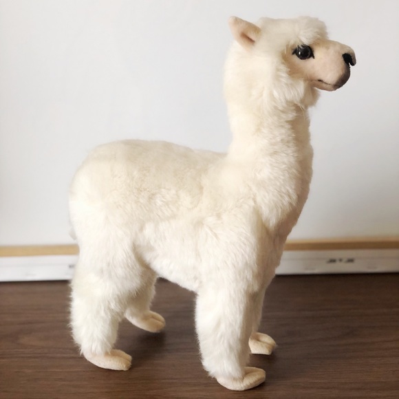 Hansa Alpaca Collectible Plush - Picture 2 of 6